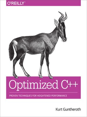 cover image of Optimized C++